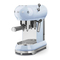Smeg ECF01 - Handleiding Espressomachine