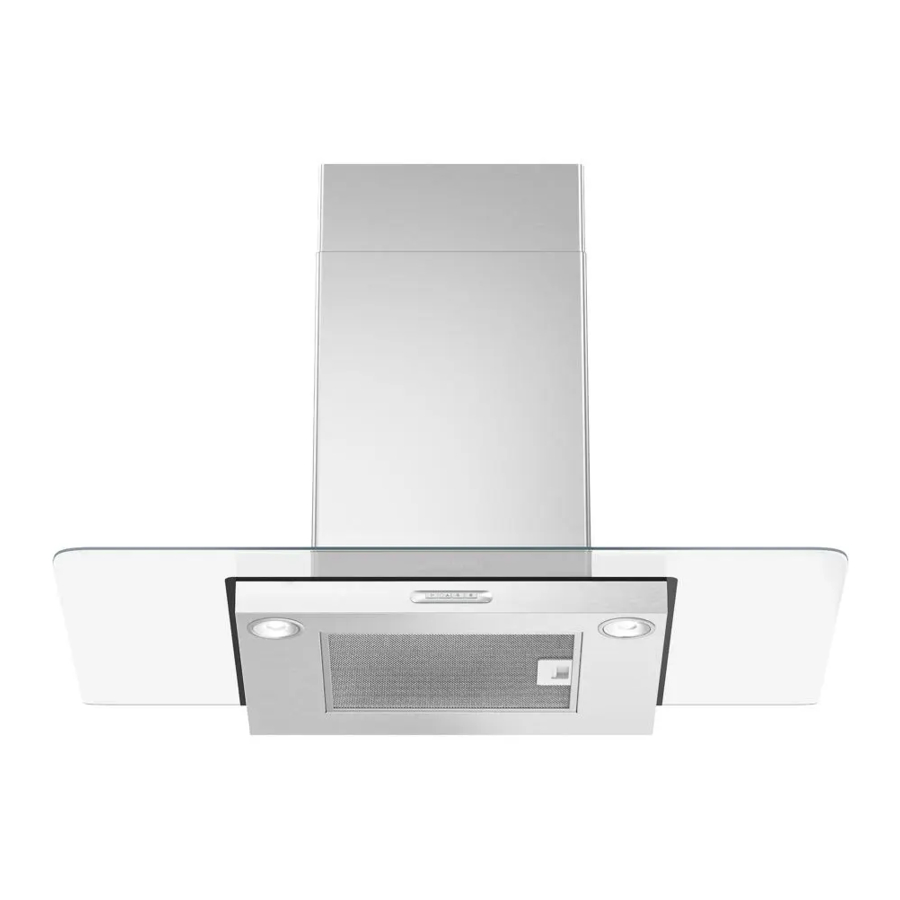 Whirlpool WVW91336KS - Campana extractora de 36
