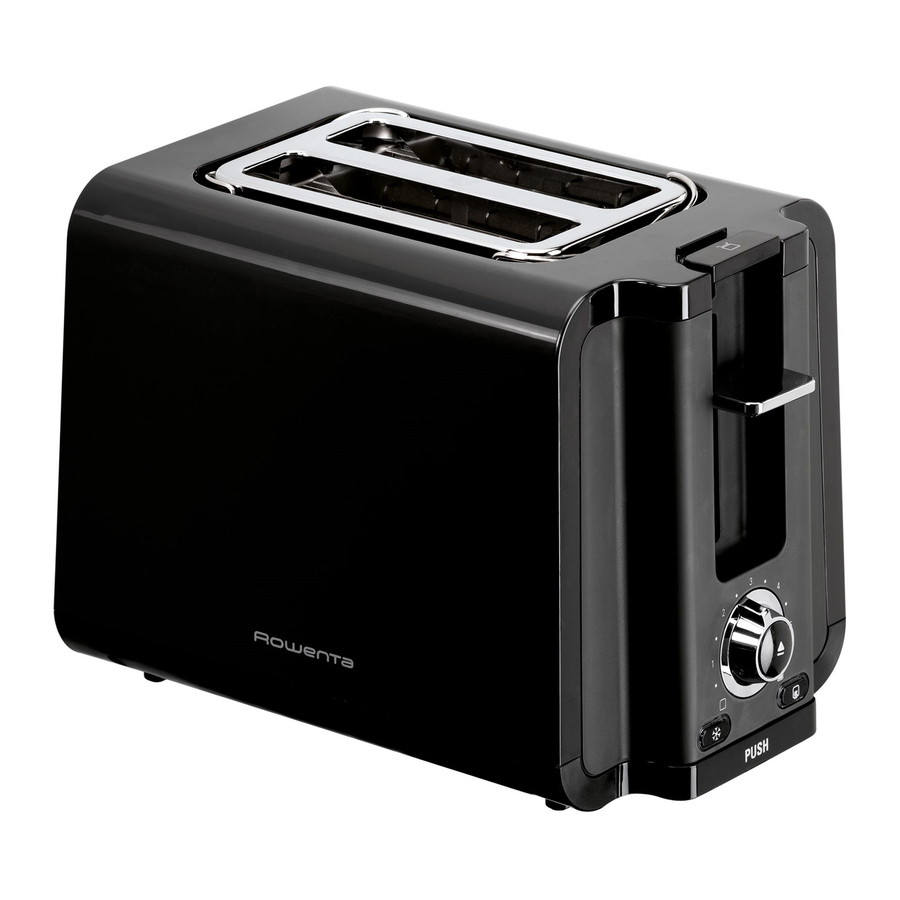 Rowenta Adagio -sarjan leivänpaahdin