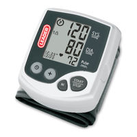 Homedics Leader LDRBPW-060 Manual Pengguna