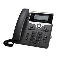 Cisco 7821 Pika-Aloitusopas