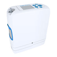 Inogen Rove 6 Uporabniški Priročnik