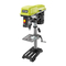 Ryobi DP103L - 10 dyuymli MATKAP PRESSI uchun qo'llanma