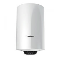 Ariston PRO1 ECO Felhasználói Kézikönyv