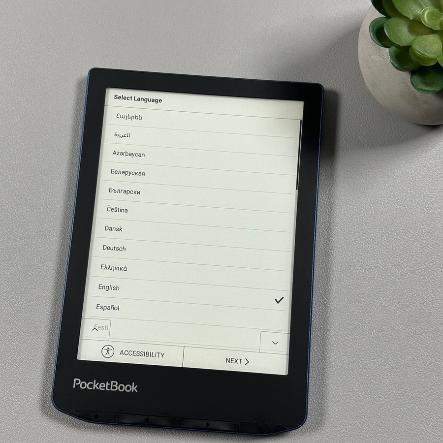 PocketBook 634 Verse Pro e-reader