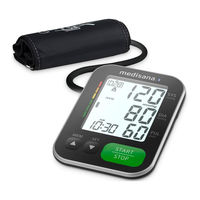 Medisana BU 570 connect Manual Do Utilizador