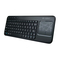 Manual del teclado táctil inalámbrico Logitech K400