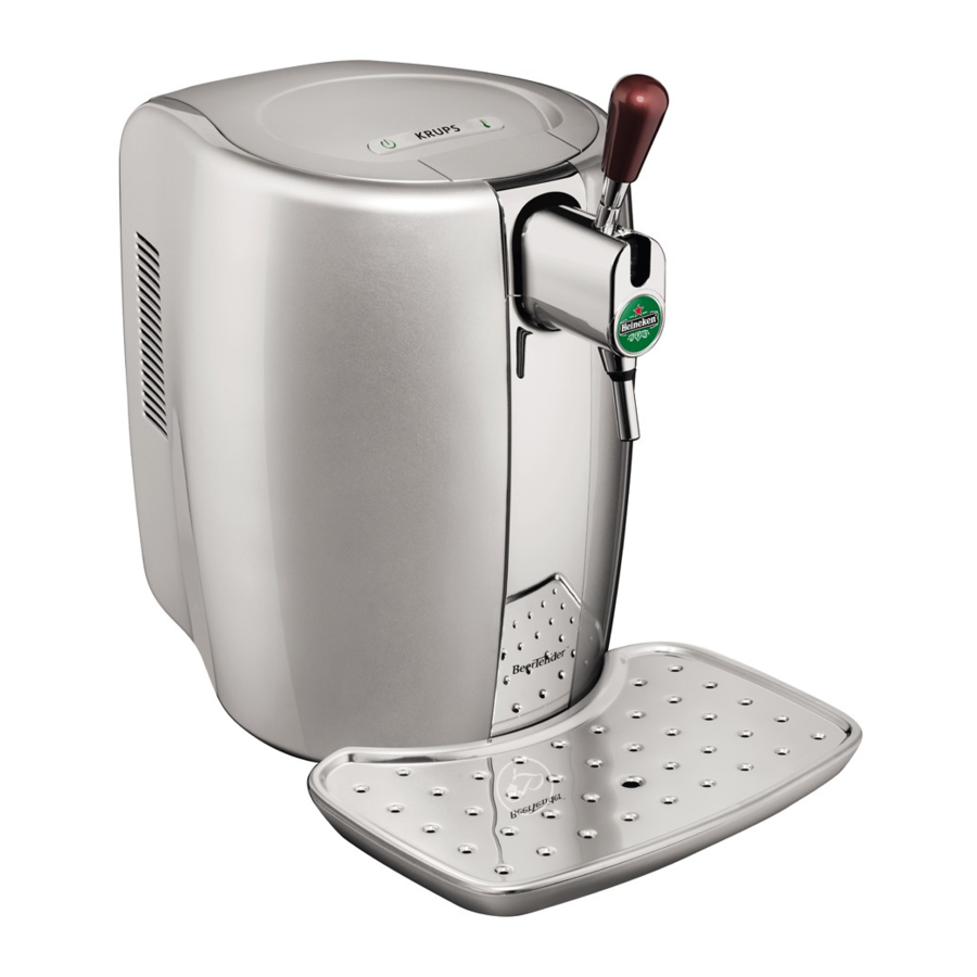 KRUPS BEERTENDER B80 VB2158