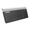 Manuale della tastiera wireless multidispositivo Logitech K780