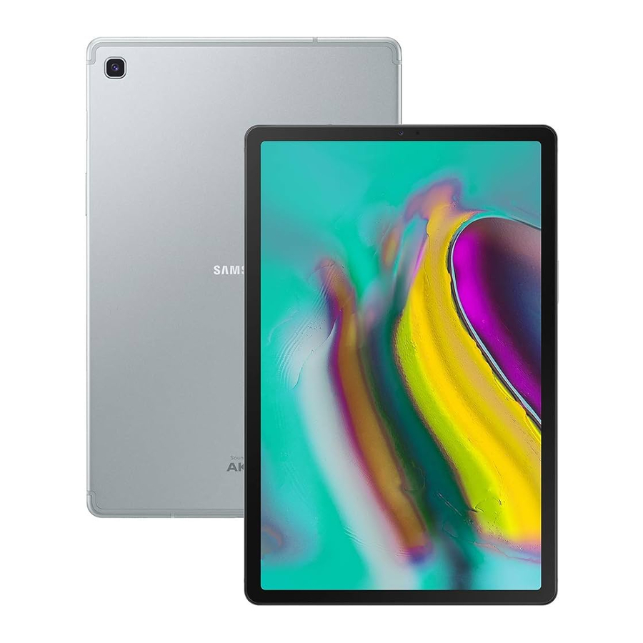 Kompyuta Mwongozo wa Kuanza Haraka wa Kompyuta Kibao ya Samsung Galaxy Tab S5e ...