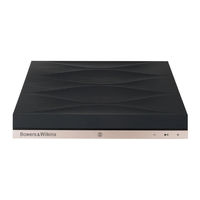 Bowers & Wilkins Formation Audio Manuel De L'utilisateur