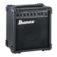 Ibanez IBZ10B Manual De Usuario