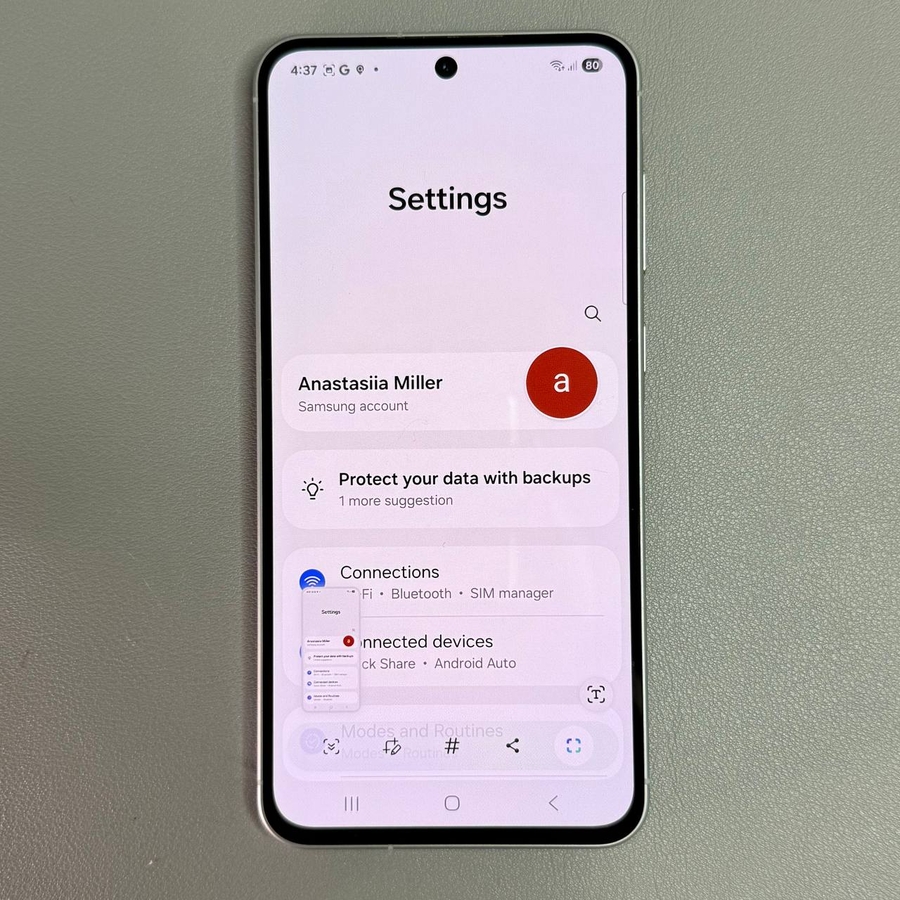 Samson Capture Samsung Galaxy A56 : Comment faire une capture d'écran facilement ...