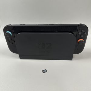 Nintendo Switch 2: So legen Sie eine Micro-SD-Karte ein