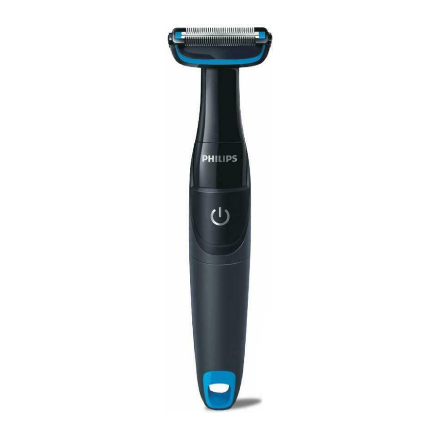 Philips BG1024/BG1025 Bodygroomer