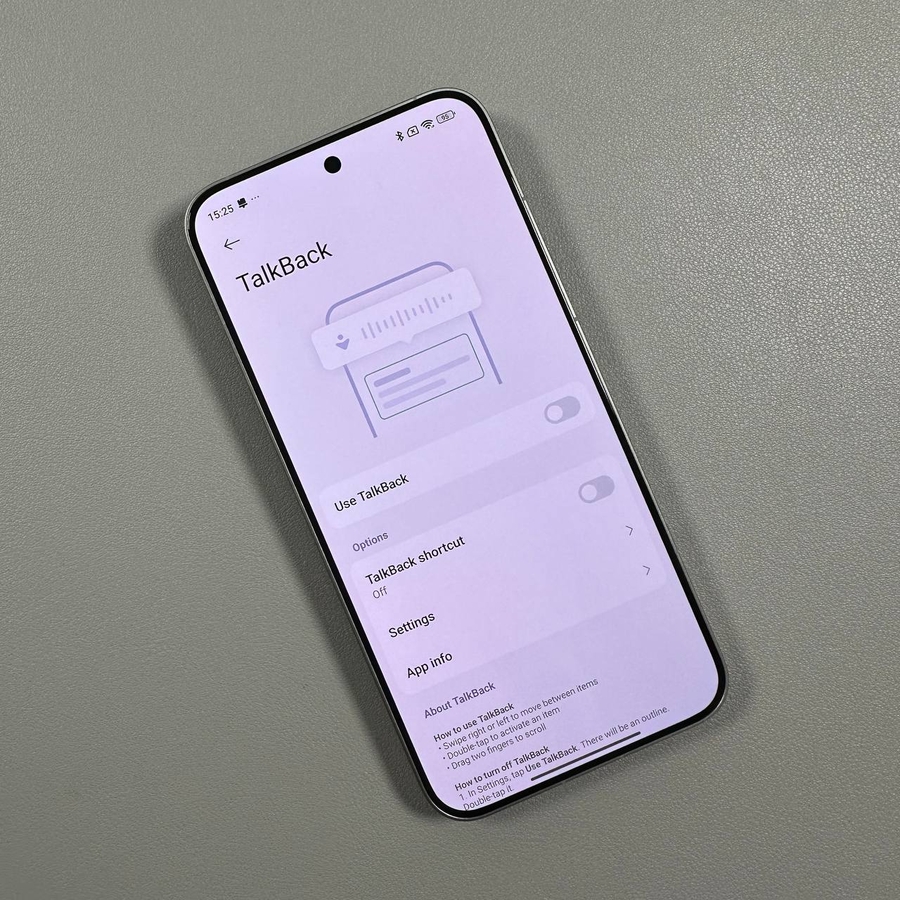 Xiaomi 15T Pro com as configurações abertas