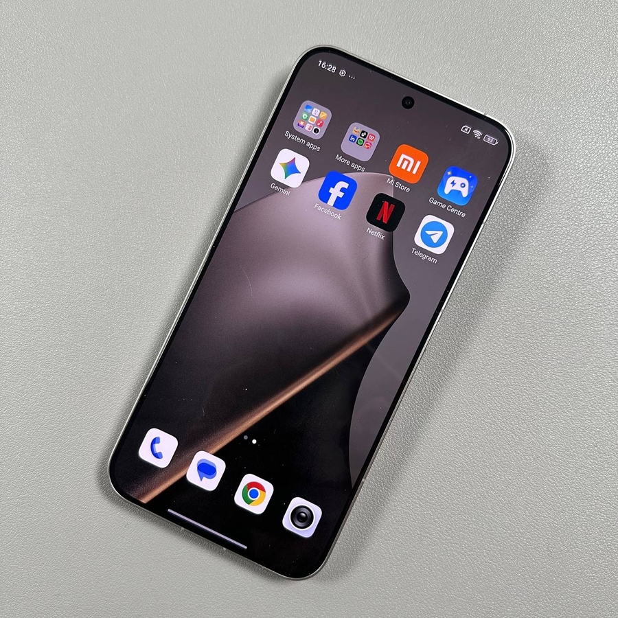 Xiaomi 15T Pro exibindo as configurações de toque duplo