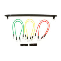 Medic Therapeutics Pilates Yoga Exercise Bar Manual Do Usuário