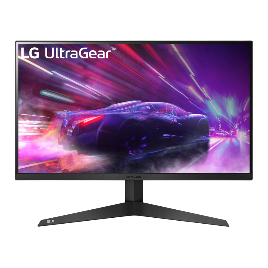 LG UltraGear 24GQ50F / 27GQ50F / 24GQ50B / 27GQ50B Manual | ManualsLib