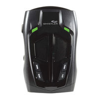 Whistler Z-19R+ Uporabniški Priročnik