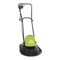 Sunjoe MJ-HVR12E Manual De Usuario