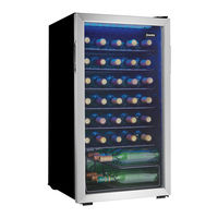 Danby DWC036A1BSSDB-6 Manual Përdoruesi