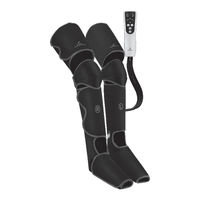 Medic Therapeutics Full Leg Thermo Air Compressor Massager Instrukcja Użytkownika