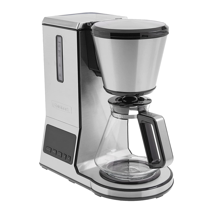 Cuisinart CPO-800 - PurePrecision Pour-Over kávéfőző