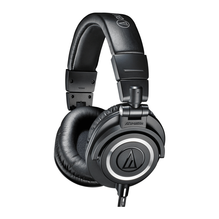 Audio-Technica ATH-M50X