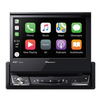 Pioneer AVH-Z7200DAB Guía De Inicio Rápido