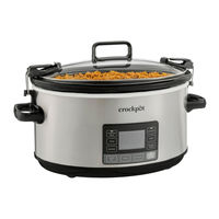 Crock-Pot Cook & Carry CPSCVTS70LL-S Uživatelská Příručka