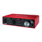 Mwongozo wa Focusrite Scarlett 4i4 Kizazi cha 3