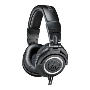 Audio-Technica ATH-M50X - Manual og anmeldelsesvideo til professionelle monitor-hovedtelefoner