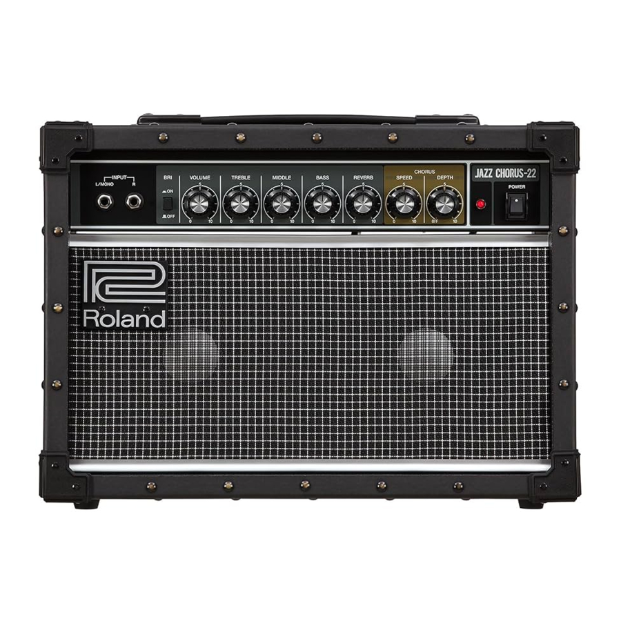 Roland JC-22 pojačalo