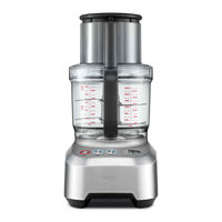 Sage the Kitchen Wizz Peel & Dice BFP820 Kullanıcı Kılavuzu