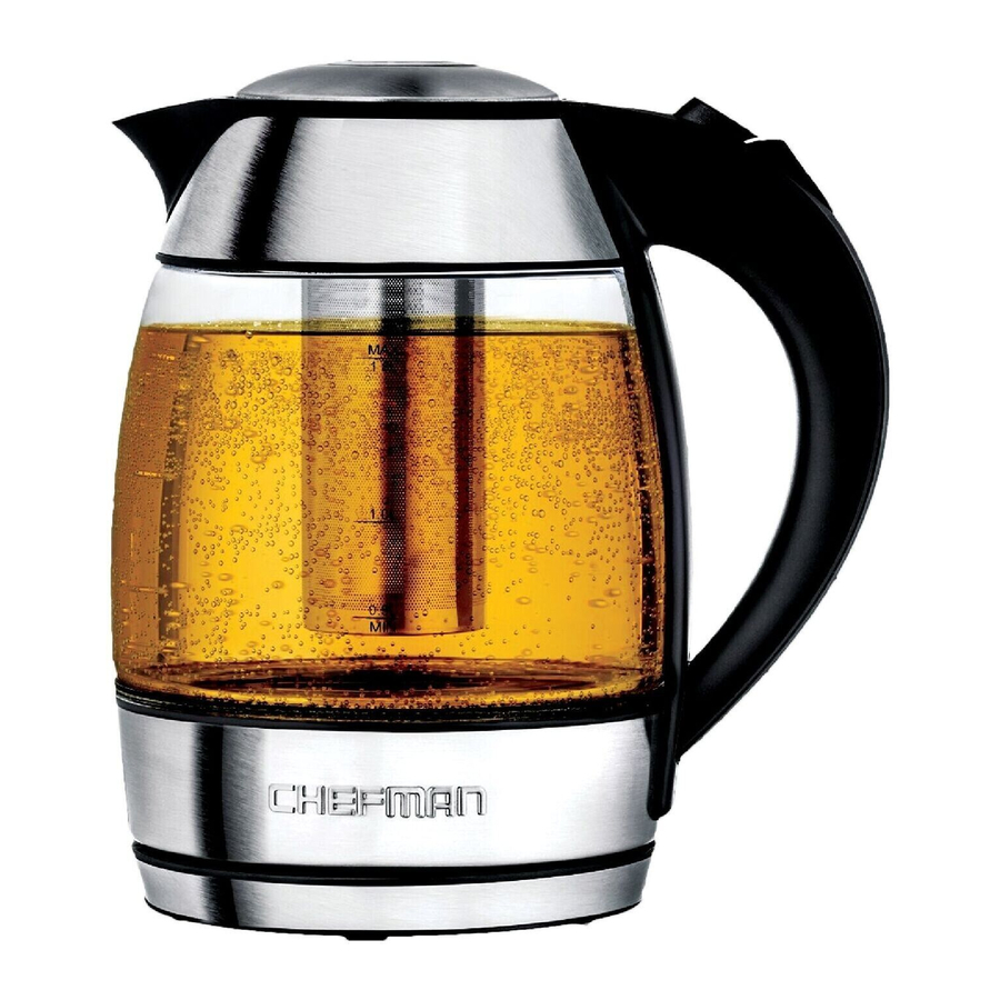 Chefman RJ11-17-TI Electric Kettle