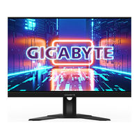 Gigabyte M27U User Manual
