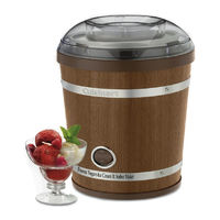 Cuisinart ICE-35 Manuale Utente