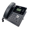 Yealink SIP-T40G Téléphone IP Gigabit Ultra-élégant – Guide de démarrage rapide