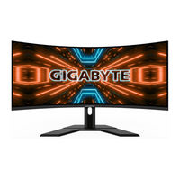 Gigabyte G34WQC A Εγχειρίδιο Χρήστη