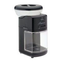 Capresso 551 Руководство Пользователя