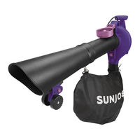 Sunjoe SBJ606E-GA Naudotojo Vadovas