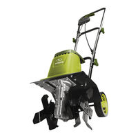 Sunjoe TJ602E Korisnički Priručnik