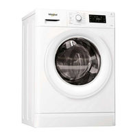 Whirlpool Front Load Washer Uživatelská Příručka