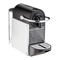 DeLonghi Nespresso Pixie, EN124S - Espressor cu Manual de Spumare a Laptelui