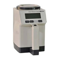 Kett PM-410 Korisnički Priručnik