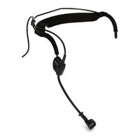 Shure WH20 Manual Do Utilizador