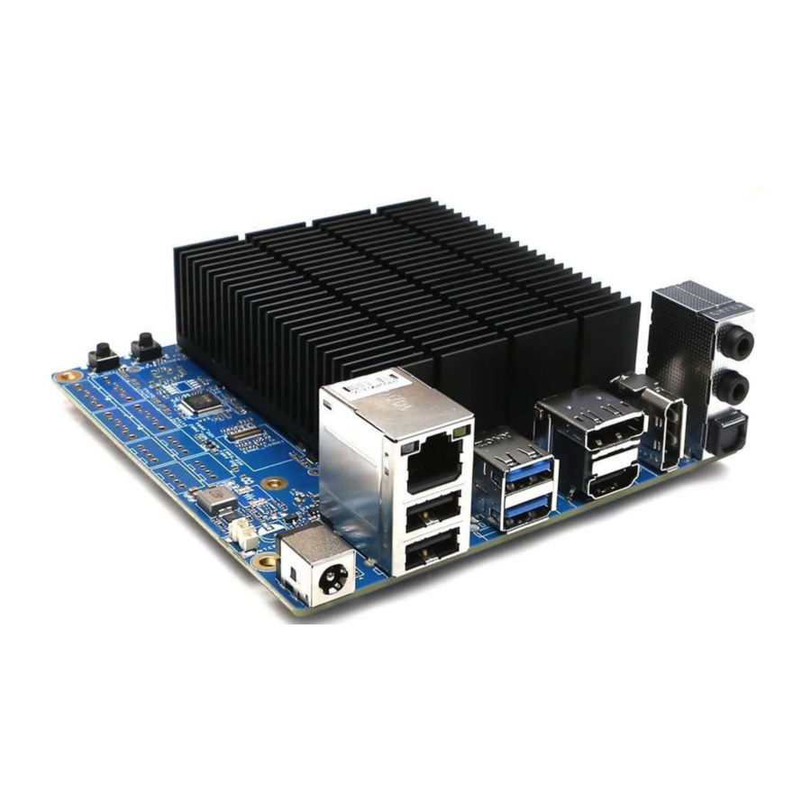 Odroid Руководство по ODROID H4, H4+, H4 Ultra | ManualsLib