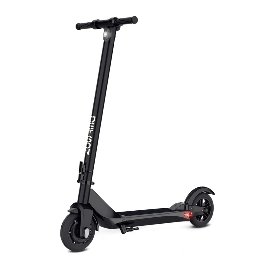 JETSON JELEM2-BLK - Element Pro Folding Electric Scooter Manual