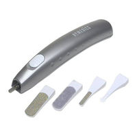 Homedics StyleSpa TRAVELER MAN-50 User Manual